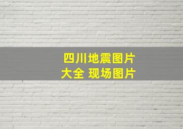 四川地震图片大全 现场图片